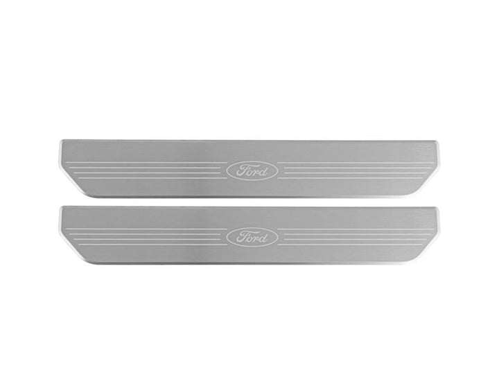 Original Ford Puma desde 10/2019 Protectores de umbral de puerta delanteros
