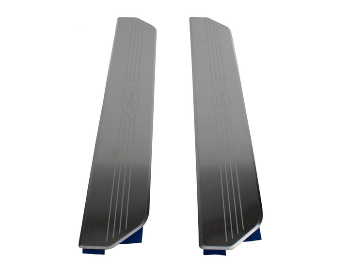 Original Ford Puma desde 10/2019 Protectores de umbral de puerta delanteros