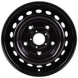 Ford Transit/Tourneo Custom Rueda Trasera Individual 6 1/2J x 15 Negro 1890296