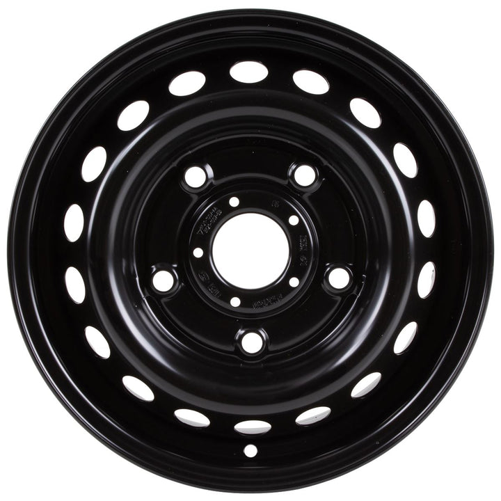 Ford Transit/Tourneo Custom Rueda Trasera Individual 6 1/2J x 15 Negro 1890296