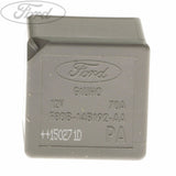 Relé para control de sobrecalentamiento del motor original para Ford Focus Mondeo 3968349