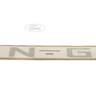 Adhesivo negro con el logotipo Ranger tamaño grande original para Ford Ranger TKE 2011-2015 1746082