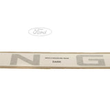 Adhesivo negro con el logotipo Ranger tamaño grande original para Ford Ranger TKE 2011-2015 1746082