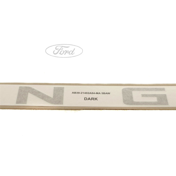 Adhesivo negro con el logotipo Ranger tamaño grande original para Ford Ranger TKE 2011-2015 1746082