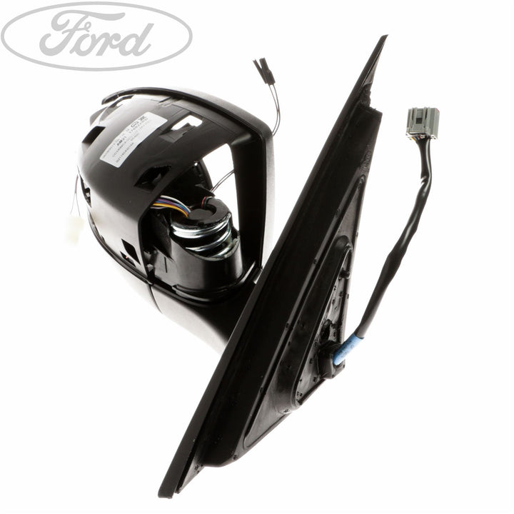 Ford S-Max/Galaxy 06-15 Espejo Retrovisor Exterior Calefacción Azul 1776302