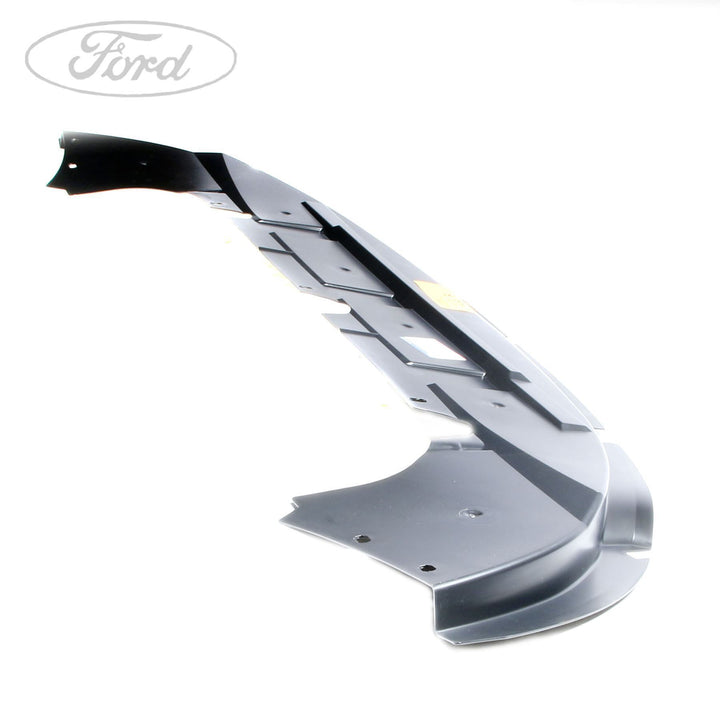 Ford Focus C-MAX Deflector Parachoques W Lámparas Niebla Negro 1433155