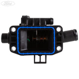 Unidad de salida del termostato original para Ford Fiesta Fusion Focus 1.6 Duratorq 1313841