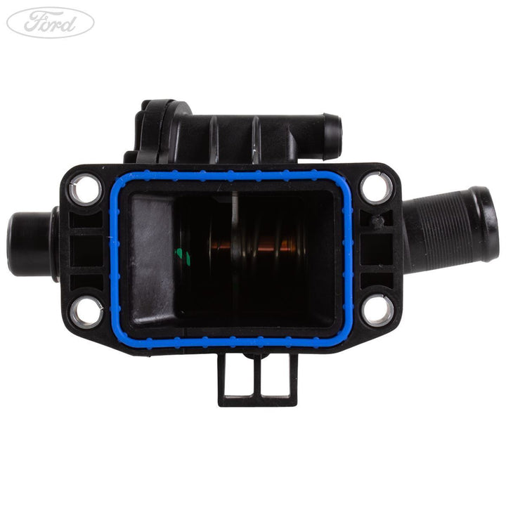 Unidad de salida del termostato original para Ford Fiesta Fusion Focus 1.6 Duratorq 1313841