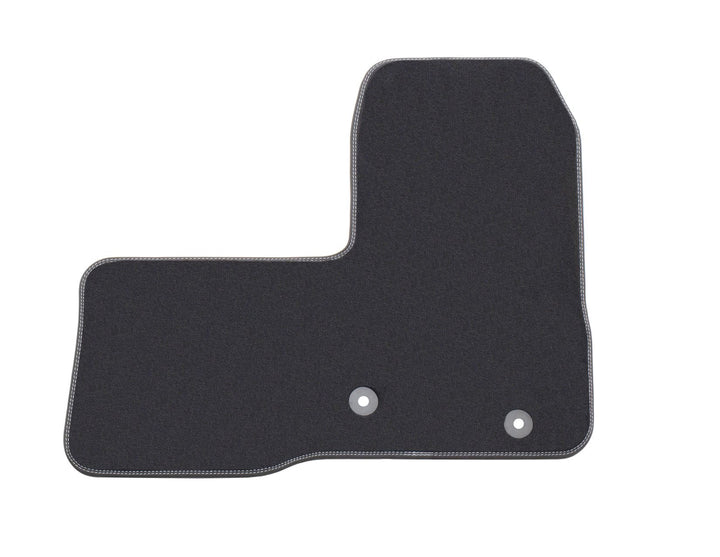 Original Ford Juego de alfombra de piso delantera Velour negro AMkK2JB130B18MA3JA6 2362483