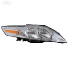 Mondeo 2007-2014 Conjunto Faro Halógeno Derecho Negro