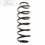 Ford Fiesta 2012-2019 Muelle Suspensión Paseo Suave Negro 1787715