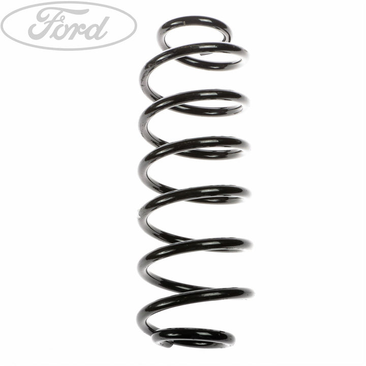 Ford Fiesta 2012-2019 Muelle Suspensión Paseo Suave Negro 1787715