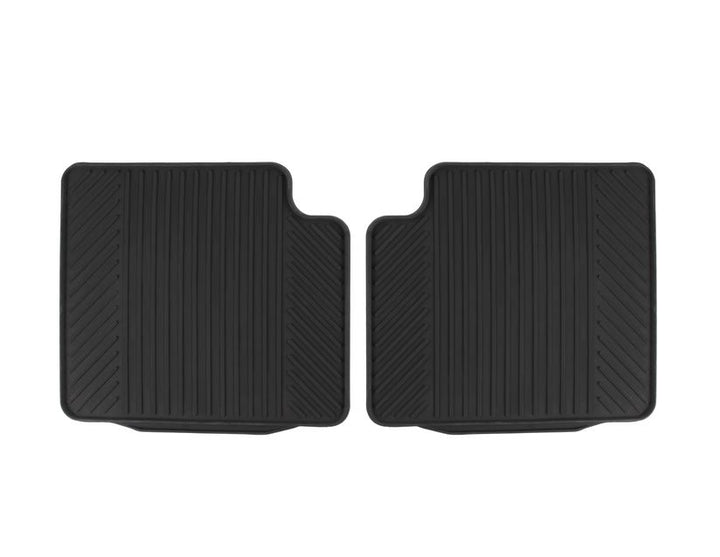 Original Ford Ka 09/2008-05/2016 Alfombrillas de goma traseras,en color negro.
