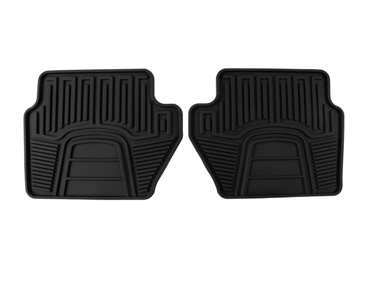 Original Ford Ecosport 2013-2017 Juego de alfombrillas de goma traseras contorneadas 1848171