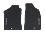 Original Ford Ranger 01/2006-12/2011 Alfombrillas de terciopelo delanteras