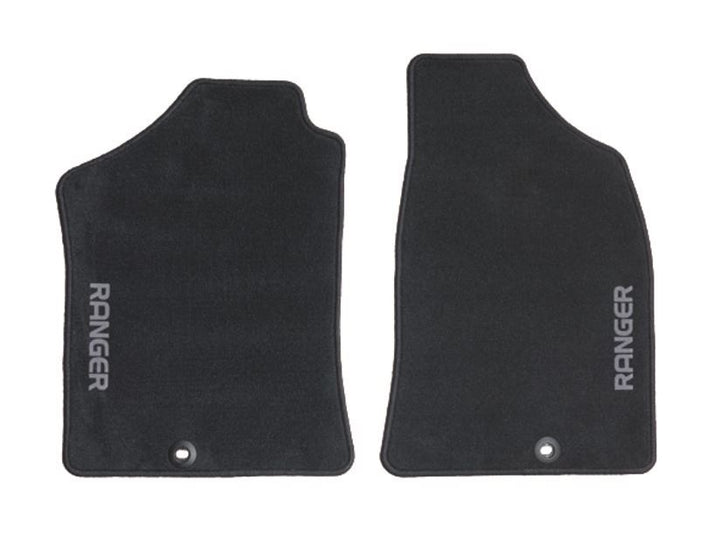 Original Ford Ranger 01/2006-12/2011 Alfombrillas de terciopelo delanteras