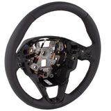 Mondeo 2014-2024 Kit de Volante de Dirección Cuero Ébano