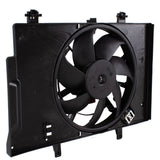 Ford Transit/Tourneo Courier Motor y Ventilador Aire Acond. Negro 2225636