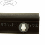 Transit/Tourneo Custom Burlete Lado Izquierdo Negro