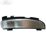 Lente indicadora del espejo retrovisor lateral del conductor original para Ford Edge Galaxy S-Max 2015- 2115837