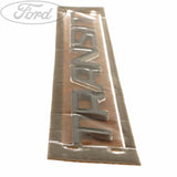 Ford Transit Tourneo Courier 2014-2024 Placa Nombre Colocación Vehículo 2048156