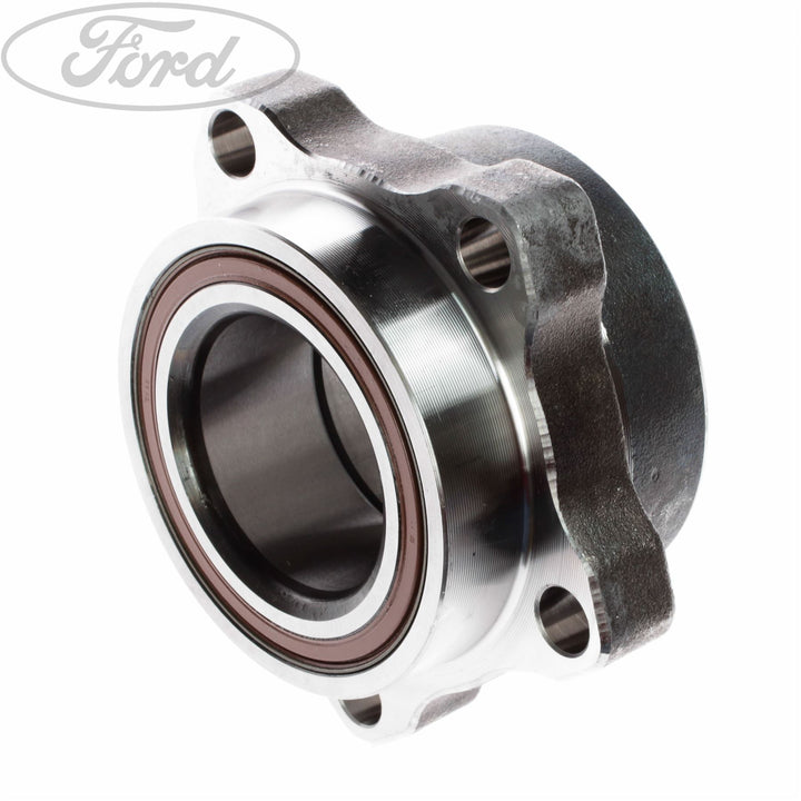 Tuerca, pernos y pasador del buje del cojinete de la rueda delantera original para Ford Transit 2006–2014 1377907