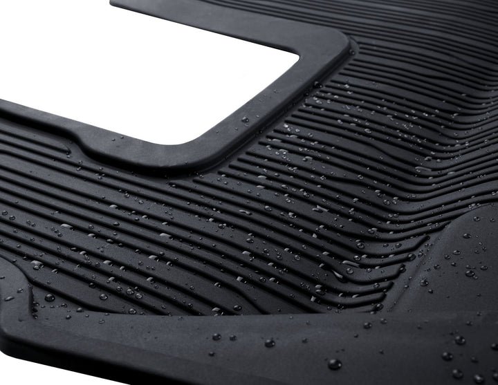 Original Ford Explorer Plug-In-Hybrid Alfombrillas de goma para la 3ª fila de asientos