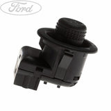 Ford Transit 2014-24 Palanca Control Espejo Plegable Eléctrico Negra 1782894