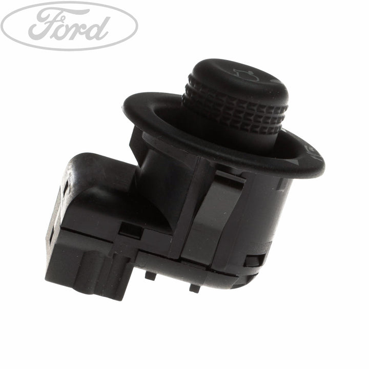 Ford Transit 2014-24 Palanca Control Espejo Plegable Eléctrico Negra 1782894