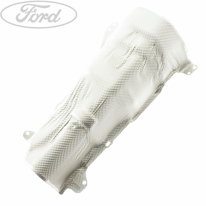 Ford Focus 08-24 Protector Térmico Inferior Negro 1563252