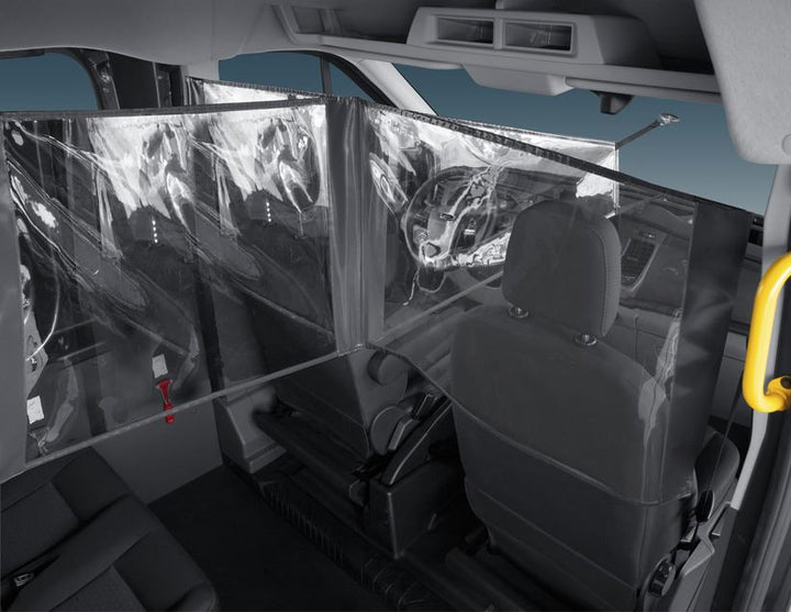 Original Ford Transit Mampara divisoria flexible pantalla protectora