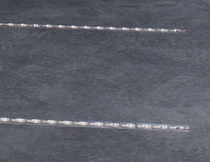 Original Ford Transit Custom Suelo de carga de madera con raíles Airline integrados