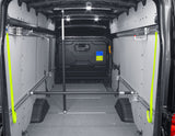 Original Ford Transit desde 05/2019 Kit de raíles de techo Airline