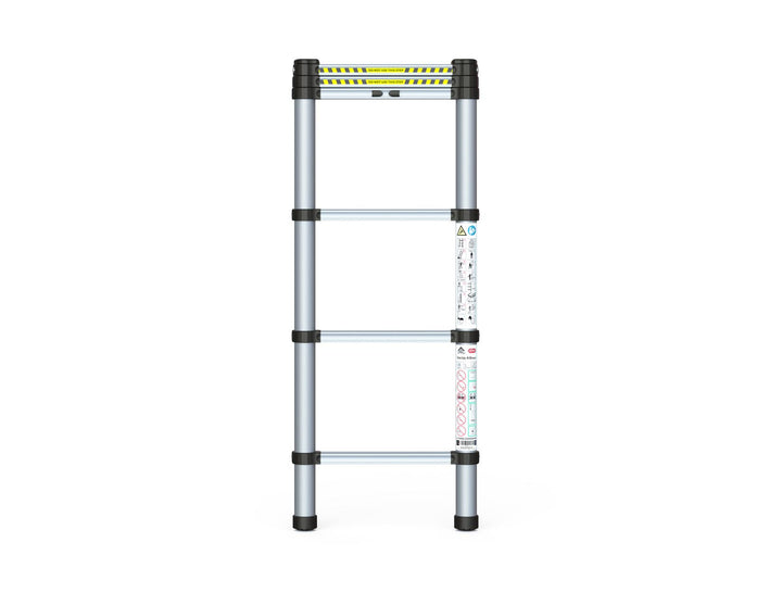 Q-Top® (Q-Tech)* Escalera telescópica Get-Up de 4 peldaños