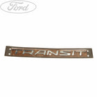 Ford Transit Tourneo Courier 2014-2024 Placa Nombre Colocación Vehículo 2048156