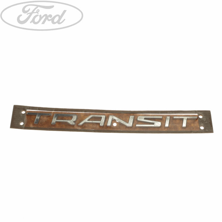 Ford Transit Tourneo Courier 2014-2024 Placa Nombre Colocación Vehículo 2048156
