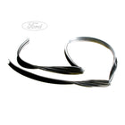 Burlete del canal del cristal para puerta delantera original para Ford Fiesta N/S 1767197