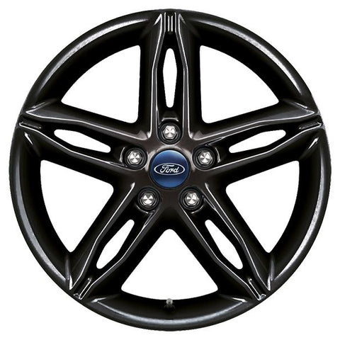 Llanta De Aleacion 17 X 7j (negro) Ford Focus Iii