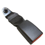 Cinturón de seguridad trasero con hebilla y sin sensor de abrochado (Beltminder) N/S (lado del conductor) original para Ford Courier Custom 1949914