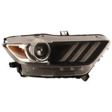 Mustang Faro Derecho con Nivel 3 Negro