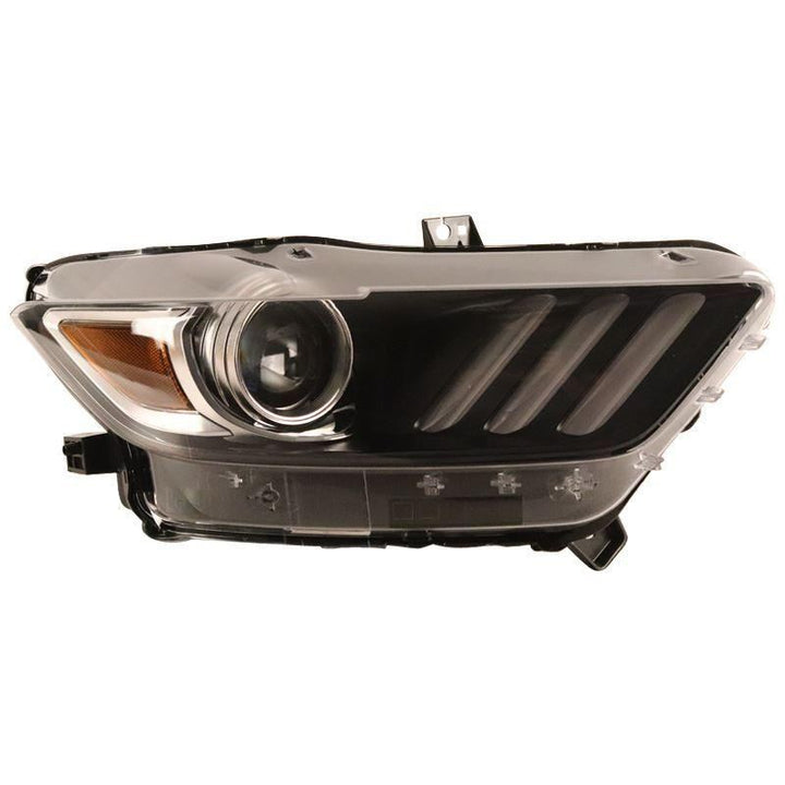 Mustang Faro Derecho con Nivel 3 Negro