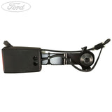 Hebilla para cinturón de seguridad del asiento trasero central color negro original para Ford S-Max Galaxy 2015-2017 2199560