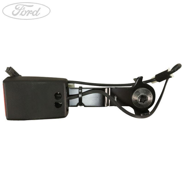 Hebilla para cinturón de seguridad del asiento trasero central color negro original para Ford S-Max Galaxy 2015-2017 2199560