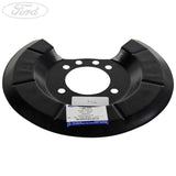 Focus 2011-2019 Protector contra salpicaduras negro
