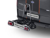 THULE®* PORTABICICLETAS TRASERO EURORIDE 940, PARA DOS BICICLETAS, INCLINABLE.