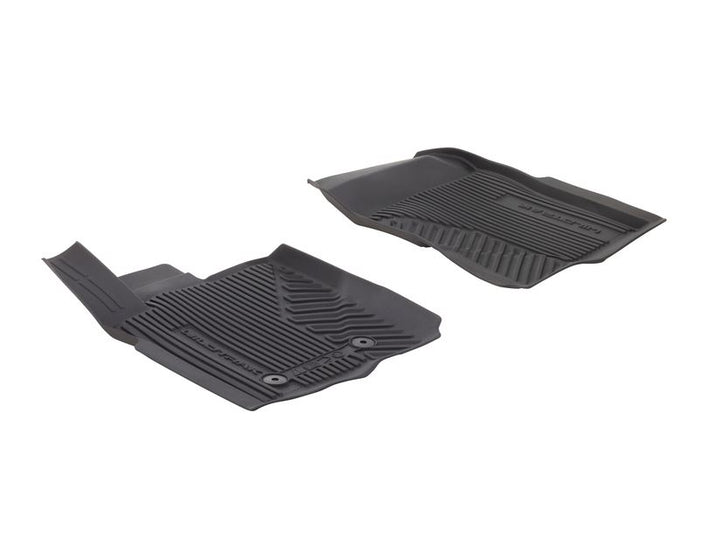 Kit de alfombrillas de goma delanteras y traseras Ranger Wildtrak automática 2022+