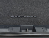 Original Ford Explorer 2024+ Alfombrilla del maletero reversible 2728592