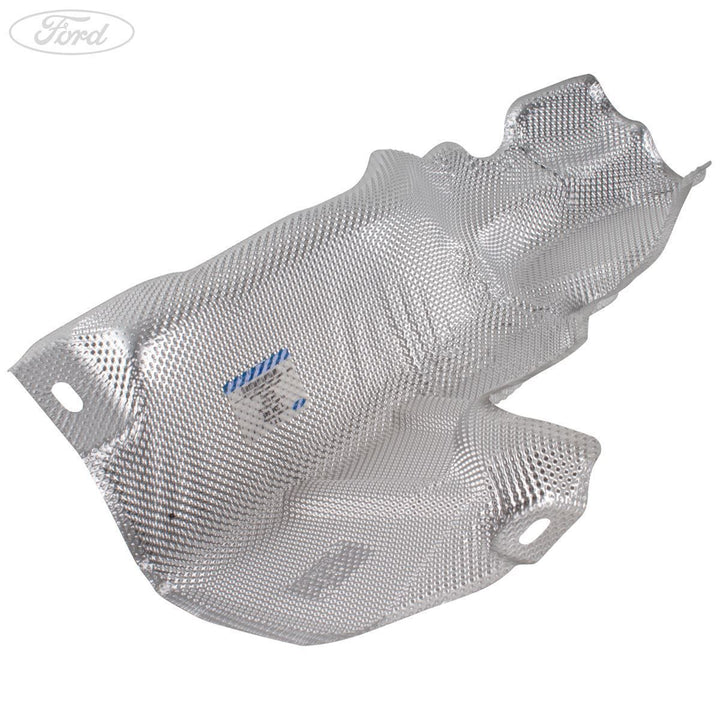 Protector térmico del escape trasero original para Ford Focus C-Max 1.4 Duratec Estate 1334445