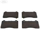 Juego de pastillas de freno del eje delantero originales para Ford Focus RS 2016-2019 2003984