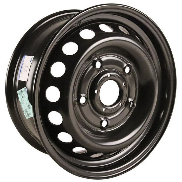 Ford Transit 2014-2024 Rueda Trasera Individual Aleación Plata 2086973